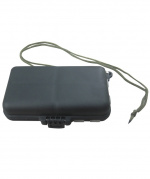 Storage bag, 9 compartments (Black)