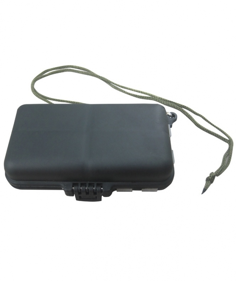 Storage bag, 9 compartments (Black)