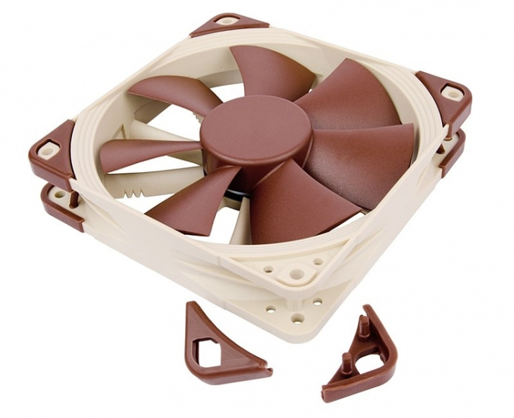 Noctua Chassifläkt Premium 120mm, (NF-F12 PWM)