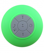 Waterproof Bluetooth Speaker with Suction Cup (Green)