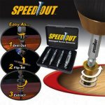 Speed Out The screw extractor set for broken screws