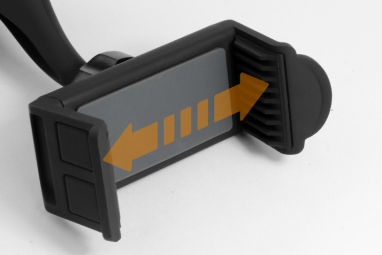 Technaxx Car Holder for Smartphones + Car Charger with 4x USB Port (TE08) Technaxx Car Holder for Smartphones + Car Charger with 4x USB Port (TE08)