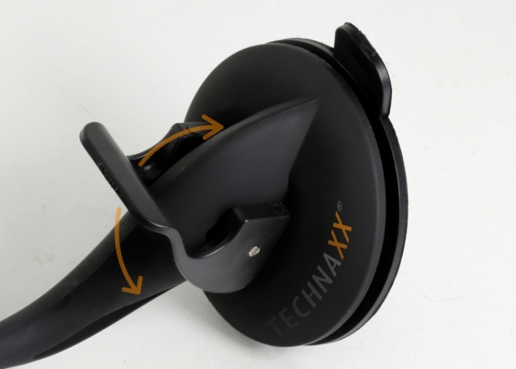 Technaxx Car Holder for Smartphones + Car Charger with 4x USB Port (TE08) Technaxx Car Holder for Smartphones + Car Charger with 4x USB Port (TE08)