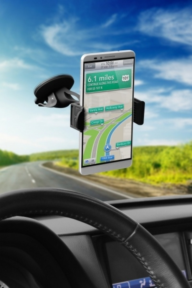 Technaxx Car Holder for Smartphones + Car Charger with 4x USB Port (TE08) Technaxx Car Holder for Smartphones + Car Charger with 4x USB Port (TE08)