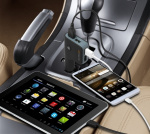 Technaxx Car Holder for Smartphones + Car Charger with 4x USB Port (TE08) Technaxx Car Holder for Smartphones + Car Charger with 4x USB Port (TE08)