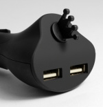 Technaxx Magnetic Car Holder for Smartphones & Tablets + Car Charger (TE09) Technaxx Magnetic Car Holder for Smartphones & Tablets + Car Charger (TE09)