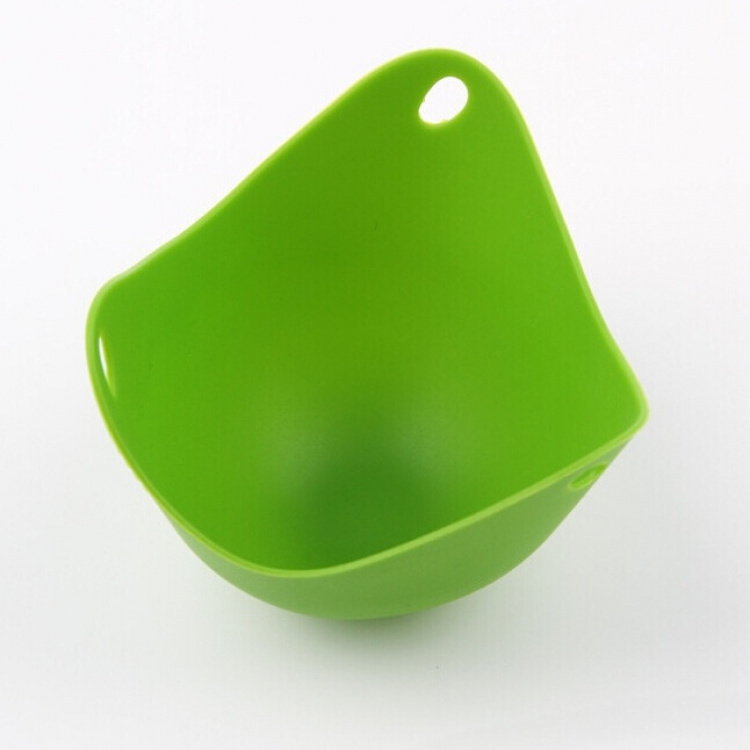 Silicone Egg Cooker (Green)