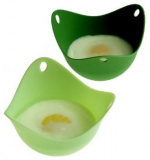 Silicone Egg Cooker (Green)