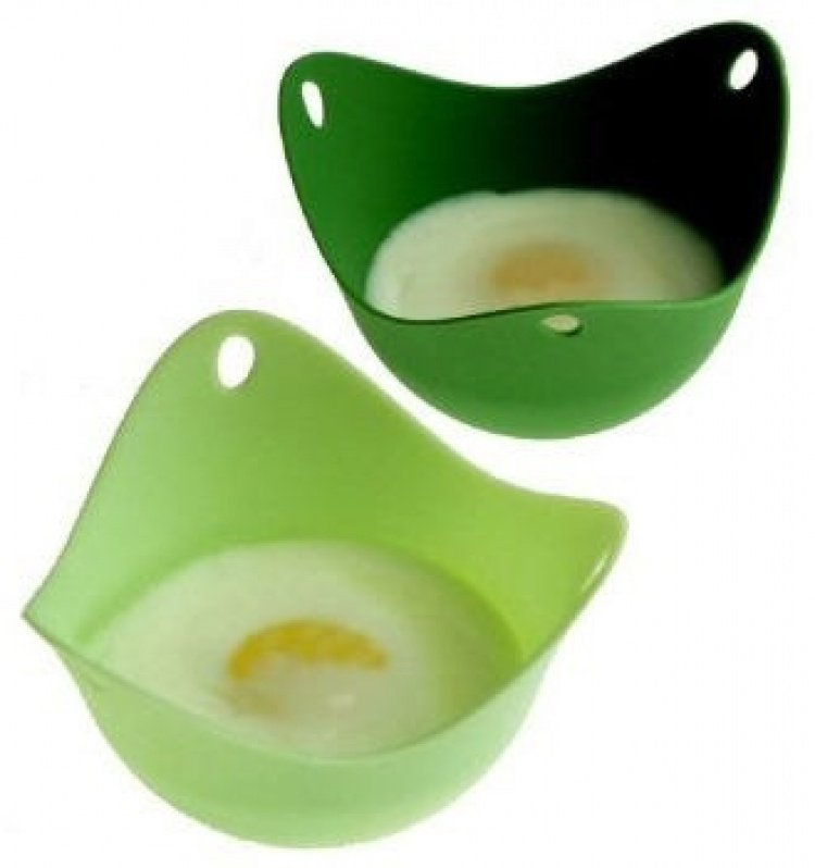 Silicone Egg Cooker (Green)