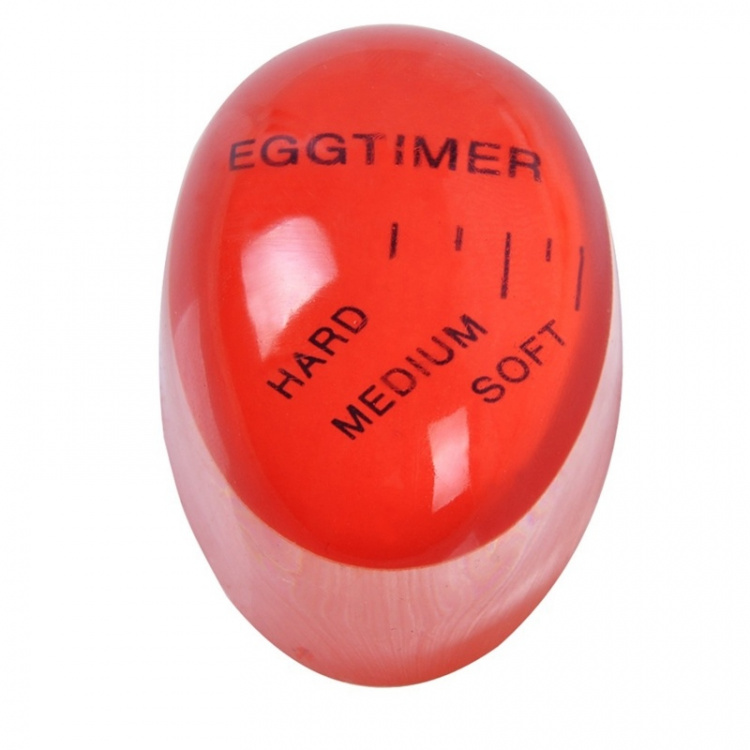 Smart egg timer with color change