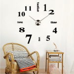 Wall clock - Build it yourself!