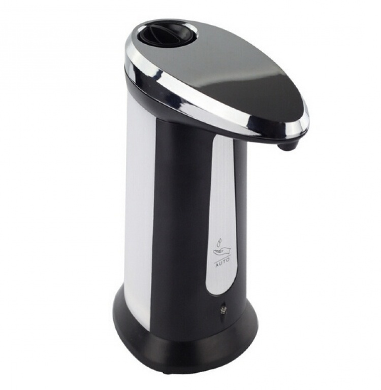 Automatic soap dispenser (Silver)