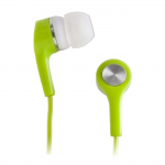 Setty In-Ear headphones, 3,5mm, green Setty In-Ear headphones, 3,5mm, green