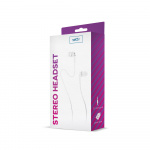 Setty in-ear headphones (3.5 mm), White Setty in-ear headphones (3.5 mm), White