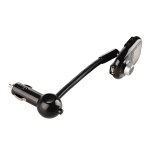 FM transmitter with Bluetooth hands-free and car charger, Black FM transmitter with Bluetooth hands-free and car charger, Black