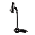 FM transmitter with Bluetooth hands-free and car charger, Black FM transmitter with Bluetooth hands-free and car charger, Black