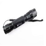 CREE flashlight with SOS range, 600lm, Black