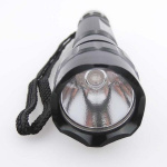 CREE flashlight with SOS range, 600lm, Black