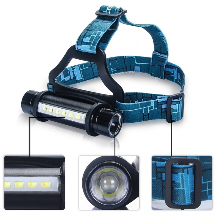 Headlamp CREE T6 3W LED, 800lm Headlamp CREE T6 3W LED, 800lm