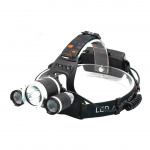 Headlamp 3xCree XM-L2, 3000lm