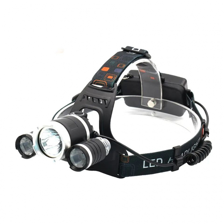 Headlamp 3xCree XM-L2, 3000lm