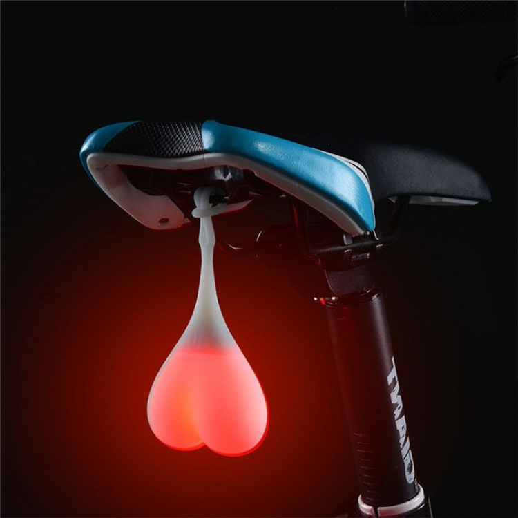 Bike Ball\'s car & bike light that guarantees increased safety & humor Bike Ball\'s car & bike light that guarantees increased safety & humor