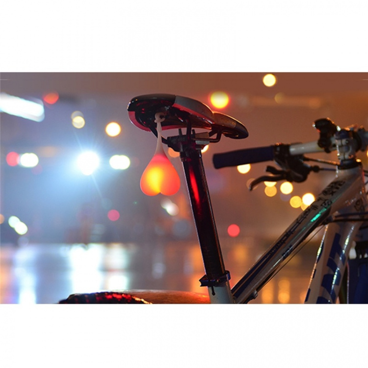 Bike Ball\'s car & bike light that guarantees increased safety & humor Bike Ball\'s car & bike light that guarantees increased safety & humor