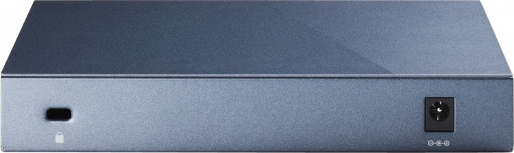 tplink Switch 8-ports 10/100 / 1000Mbps, RJ45, metal housing, black