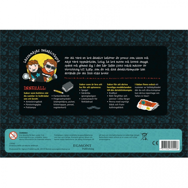 Kärnan Lasse-Majas Detektivlåda