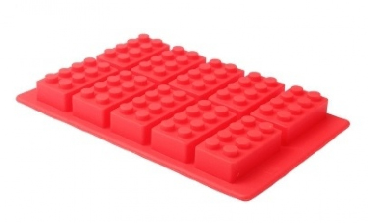 Silicone ice mold - Building block Silicone ice mold - Building block