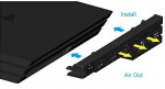 Playstation 4 Pro, Kylfläktar, USB Playstation 4 Pro, Kylfläktar, USB