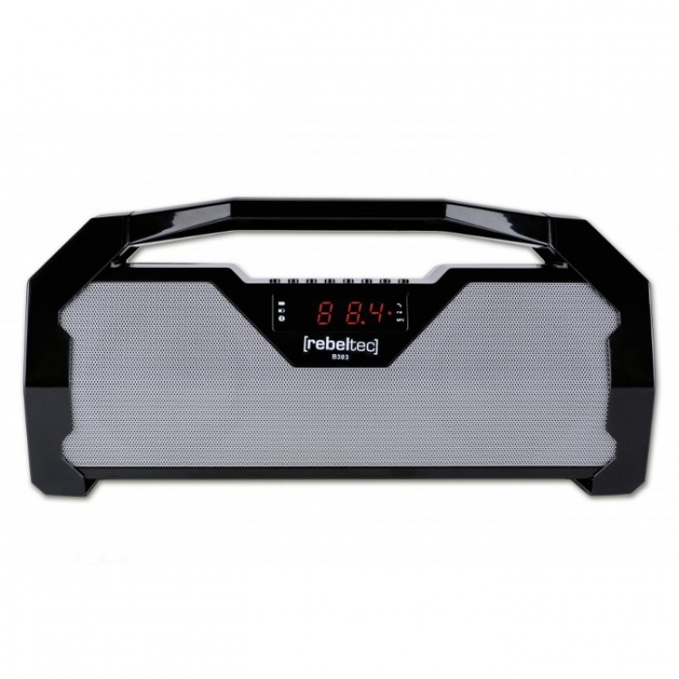 Rebeltec Bluetooth speaker SoundBox 400 BT / FM / USB gray