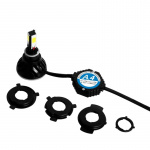 LED conversion for motorcycle, H4, H6, 6000K LED conversion for motorcycle, H4, H6, 6000K