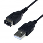 USB cable for Gameboy Advance, 1m
