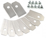 Extra blades for Husqvarna/Gardena robotic lawnmower, 9-pack Extra blades for Husqvarna/Gardena robotic lawnmower, 9-pack