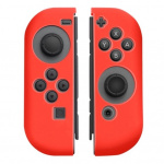 Silicone grip for Joy-Con controller, Nintendo Switch, Red Silicone grip for Joy-Con controller, Nintendo Switch, Red