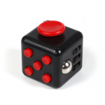 Fidget Cube, Black/Red Fidget Cube, Black/Red