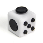 Fidget Cube, White/Black