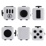 Fidget Cube, White/Black