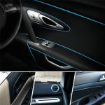 Flexible Universal decoration strip 5m, Blue