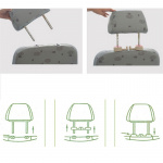 Hooks for car headrest, 2-Pack Hooks for car headrest, 2-Pack