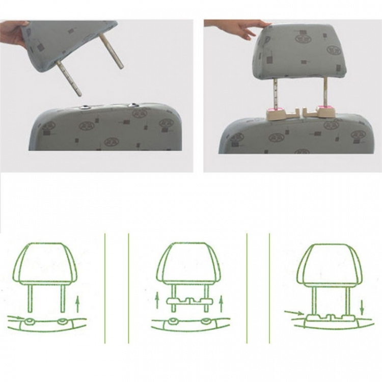 Hooks for car headrest, 2-Pack Hooks for car headrest, 2-Pack