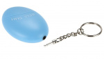 Assault alarm/Personal alarm, Blue Assault alarm/Personal alarm, Blue