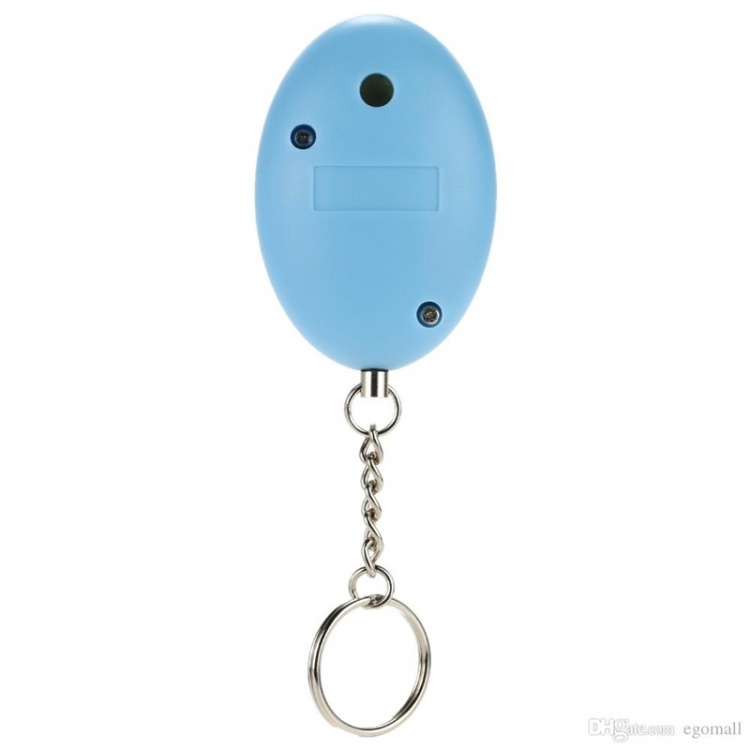 Assault alarm/Personal alarm, Blue Assault alarm/Personal alarm, Blue