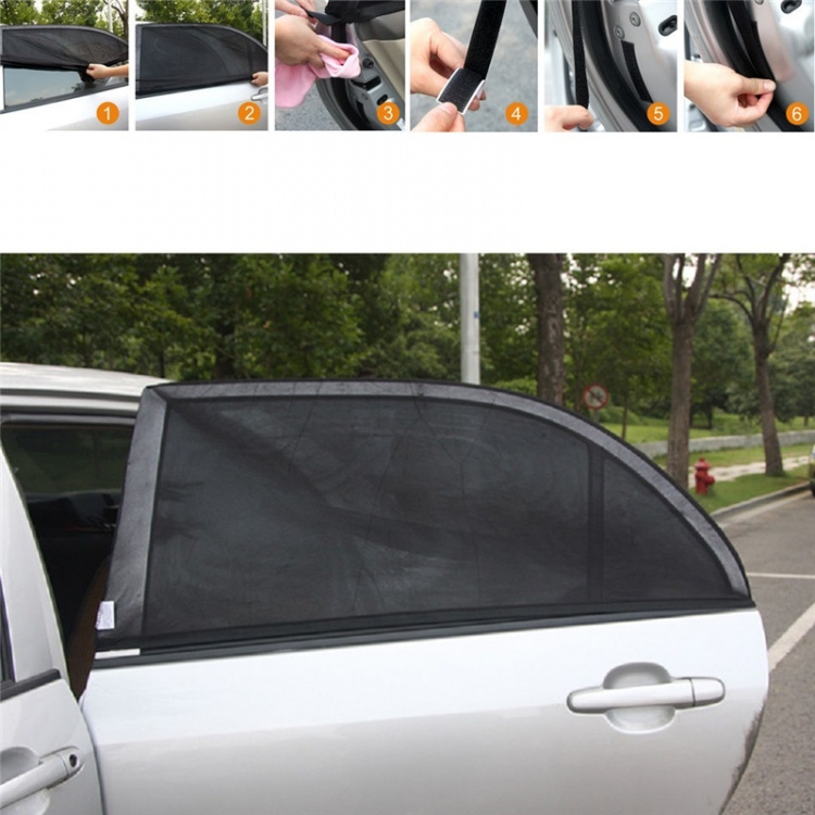 Sun protection for the car\'s side windows, 2-Pack