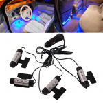 LED, Floor lighting, Interior lighting for car, Blue LED, Floor lighting, Interior lighting for car, Blue