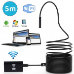 Inspection camera for Android & PC - 8-LED & 5m cable Inspection camera for Android & PC - 8-LED & 5m cable