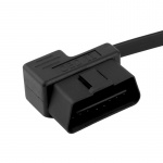 Head-Up display visar information på vindrutan, OBD2