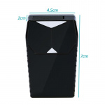 Portable Mini GSM, GPRS, GPS, 2G, Tracker with magnet for car/boat/caravan