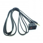 Extension cable with USB and Aux, 1.5m